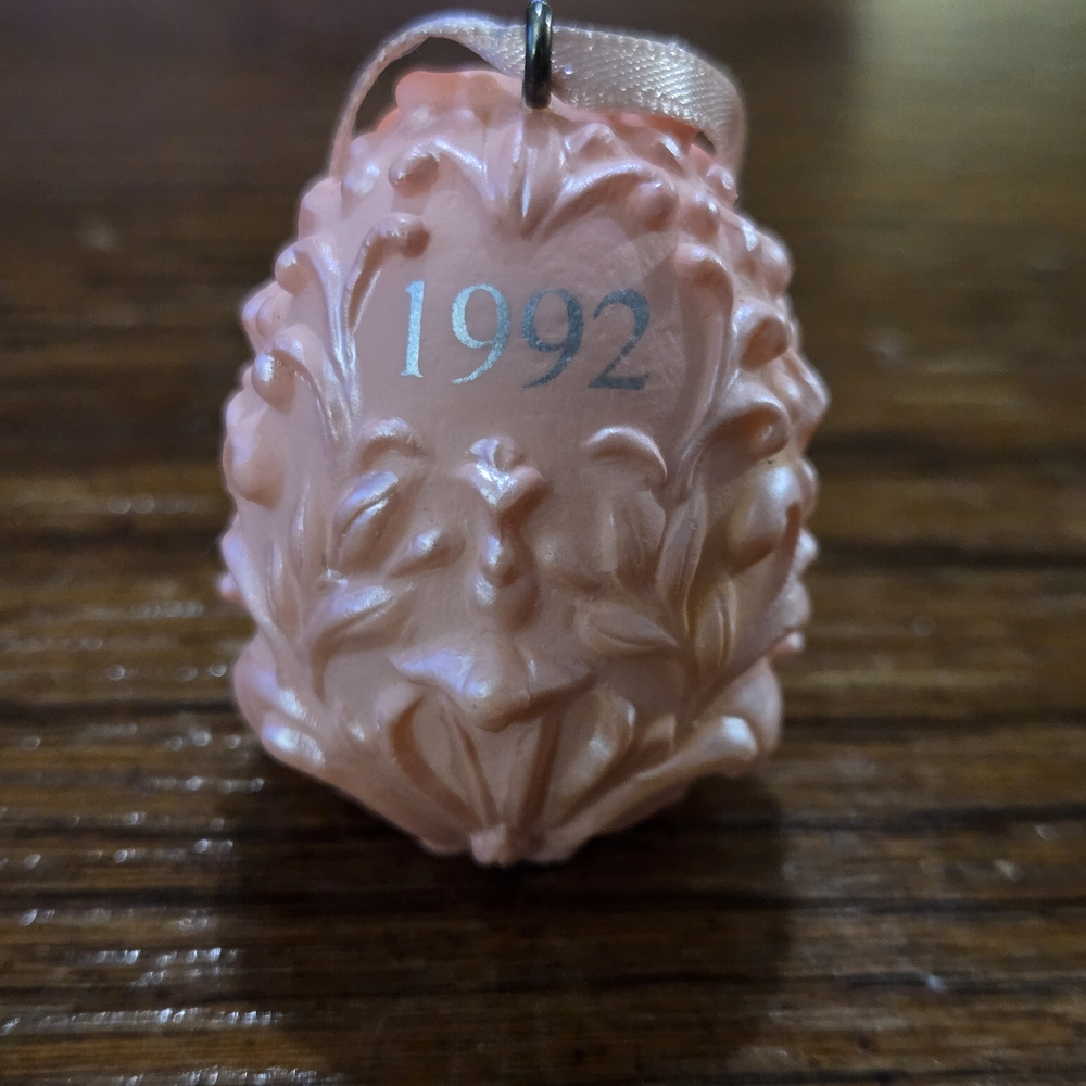 Hallmark Springtime Egg‎ Ornament- 1992